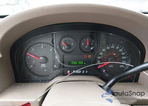 2006 Ford Freestar Se z USA, uszkodzony, nr VIN 2FMZA51656BA16346